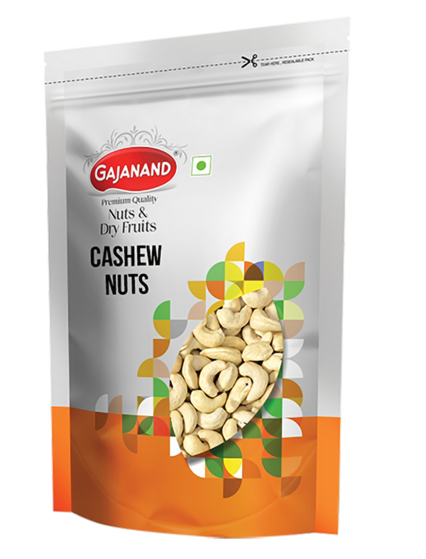 GAJANAND CASHEW NUTS 250GM