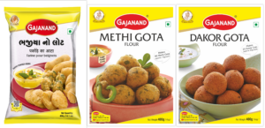 Combo Instant Mix ( Bhajiya + Methi Gota + Dakor Gota ) ( Each 400gm )