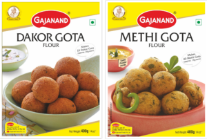 Instant Mix Combo ( Dakor Gota + Methi Gota ) ( Each 400Gm )