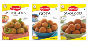 Combo Instant Mix (Methi Gota+Gota+Dakor Gota) (Each 400g )